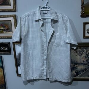Michael Brandon Plaid Casual Shirt